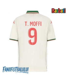 OGC Nice Terem Moffi #9 Tricou Fotbal Replică 2025-26 Barbati Deplasare